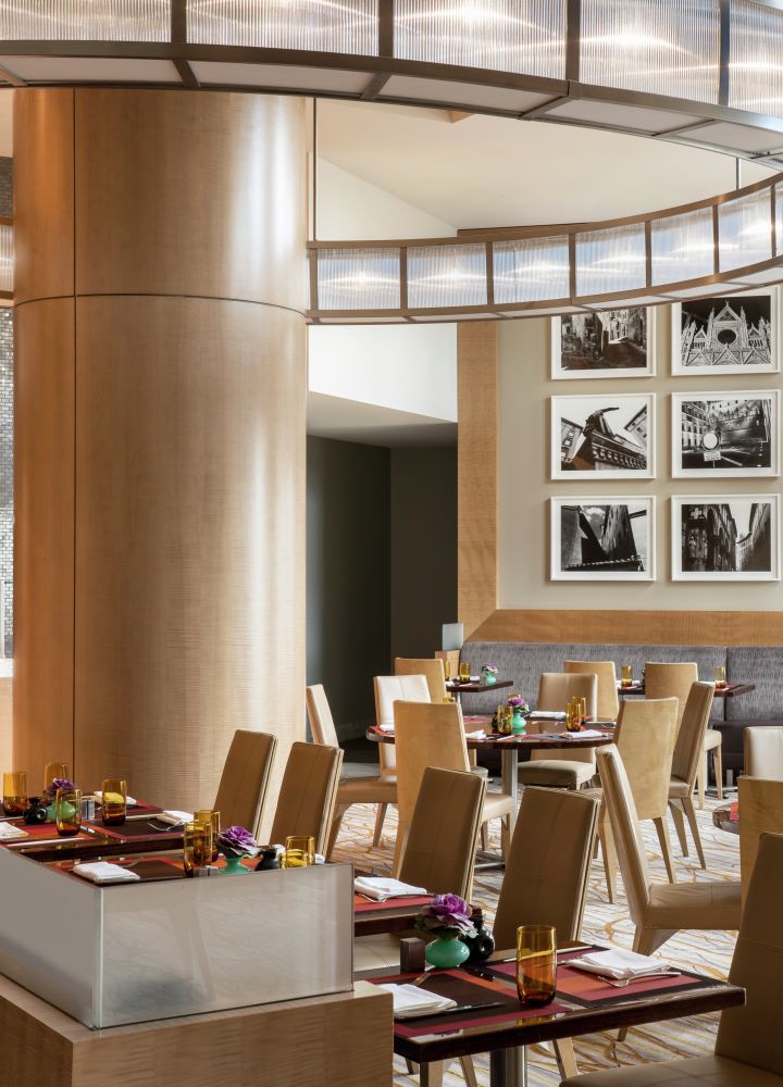 Speisesaal "Zen Kitchen"