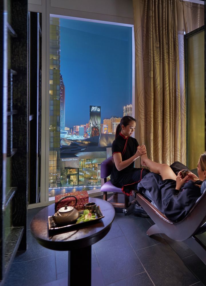 Luxury Spa Treatment Room