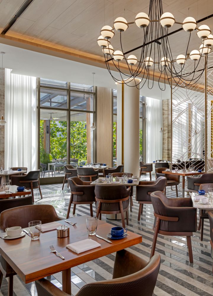 sala de estar del restaurante