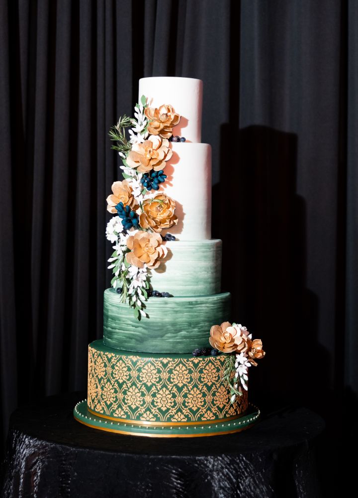 gâteau de mariage