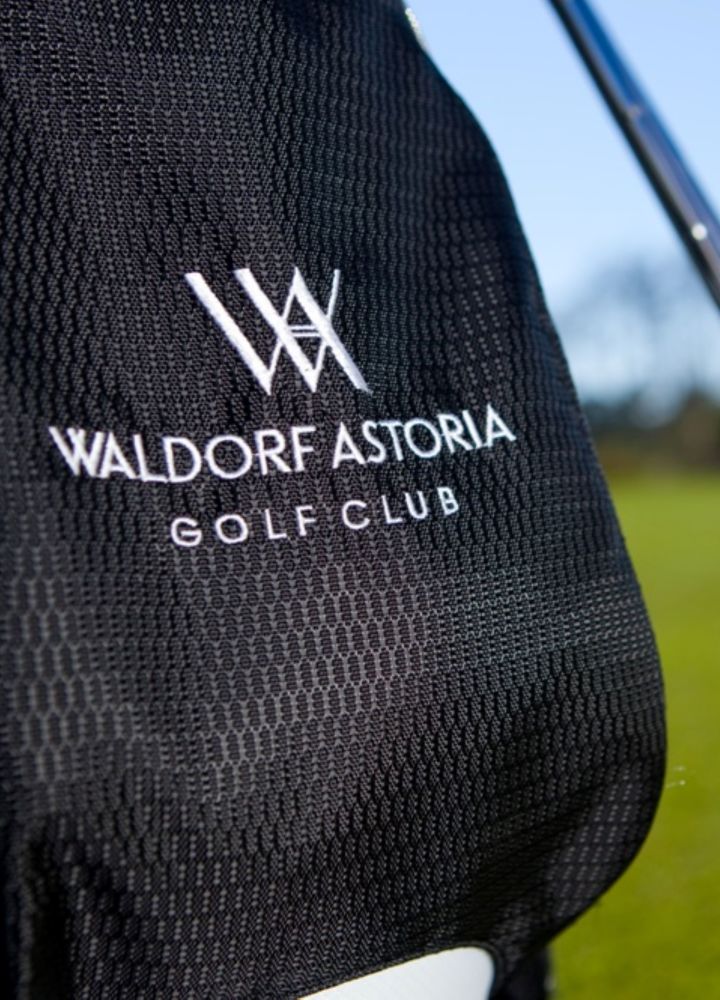 boutique de golf, sac de golf noir