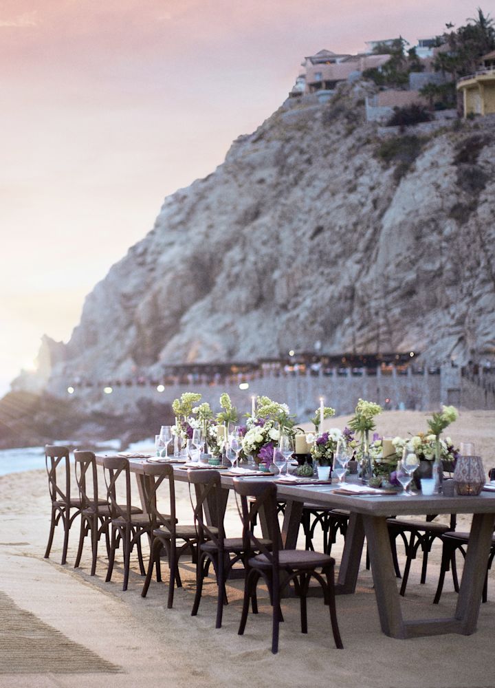 Restaurantul culinar pe plajă