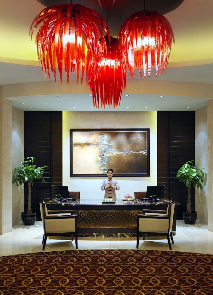 Team Member at the Reception Desk of Bodhi Spa