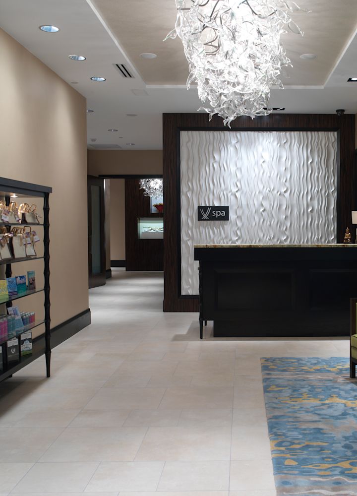 Spa Main Entrance
