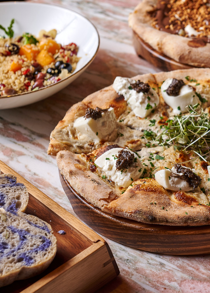 Truffle Burrata Pizzetta Dolcetossa 