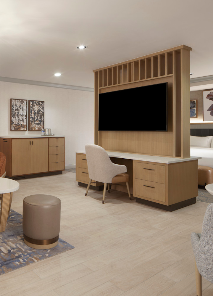 Family Suite Bedroom and Lounge Area
