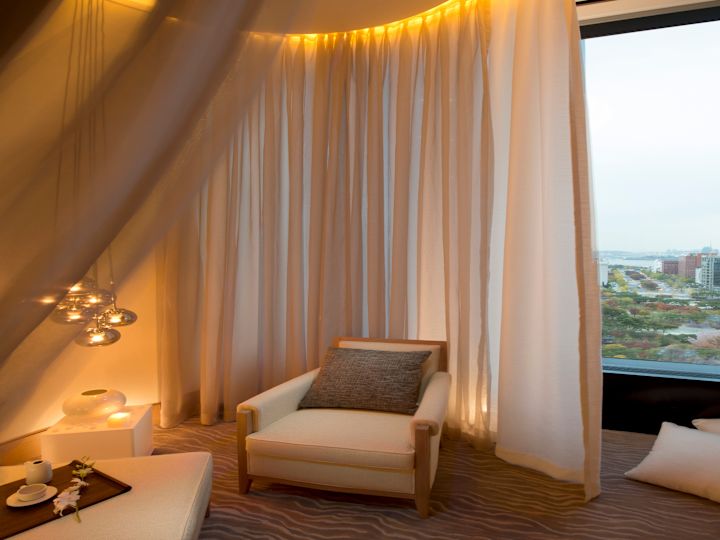 Spa, Entspannungsraum