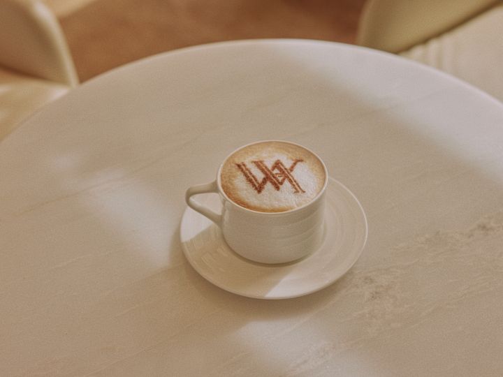 a cup of coffee