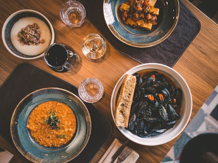 Restaurantul Bacaromi