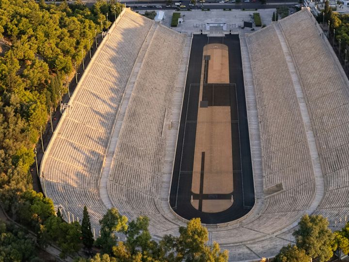 การแข่งขันกีฬา Panathenaic Stadium Run