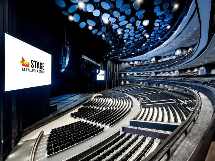 OLG Stage at Fallsview Casino