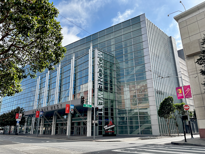 A Large Building in a City