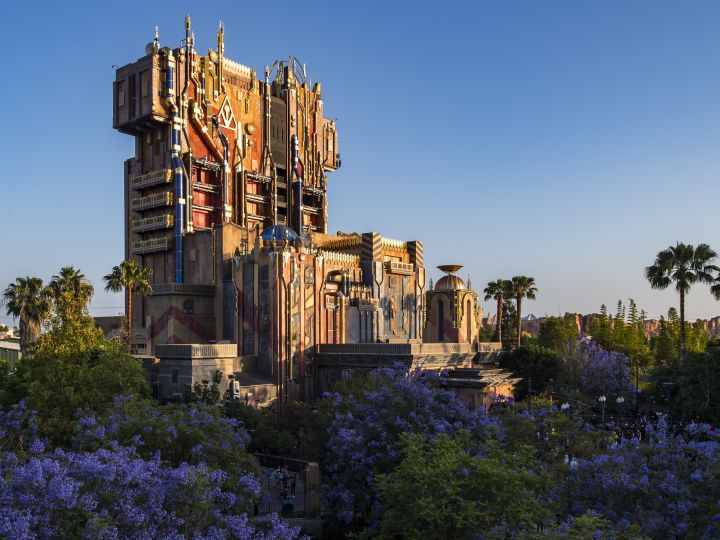 The Collector's Fortress at Disneyland