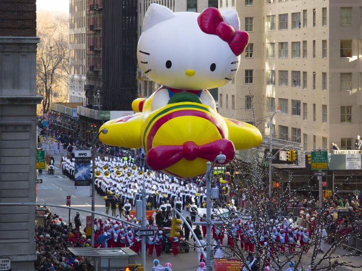 Macy's Thanksgiving Parade Hello Kitty