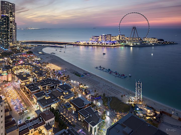 View from Pure Sky Lounge and Dining