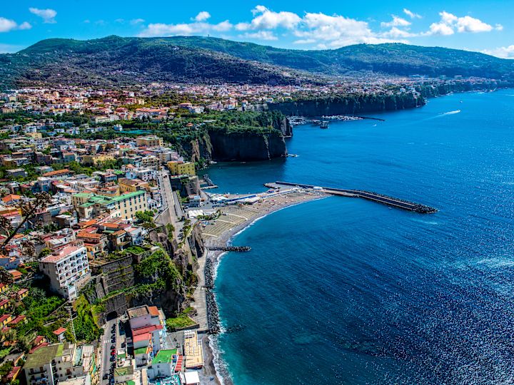 View of Sorrento Coastline