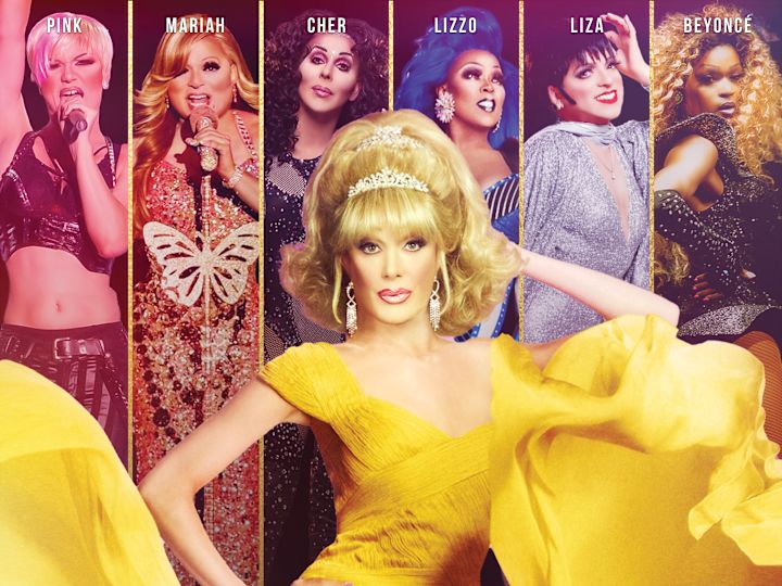 Frank Marino’s Divas, Drag & Drinks Flyer