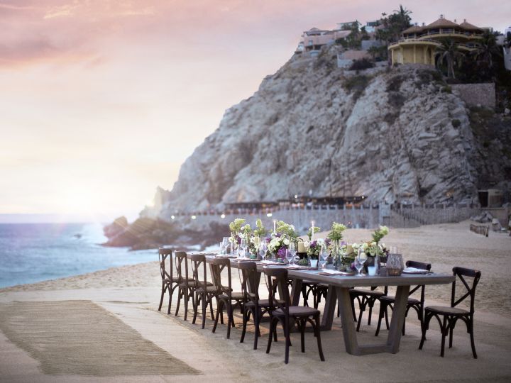 Hochzeitsfeier im Waldorf Astoria Los Cabos