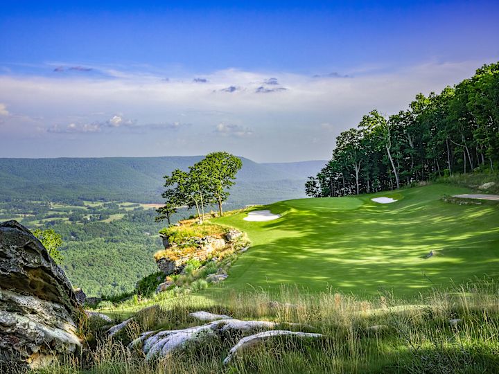 Highlands Golf Course 18th Hole