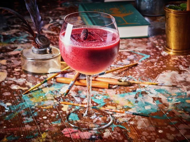 Coração da mina no Loft