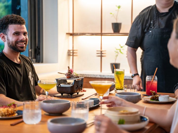 Abendessen für Paare im Tiger Bite