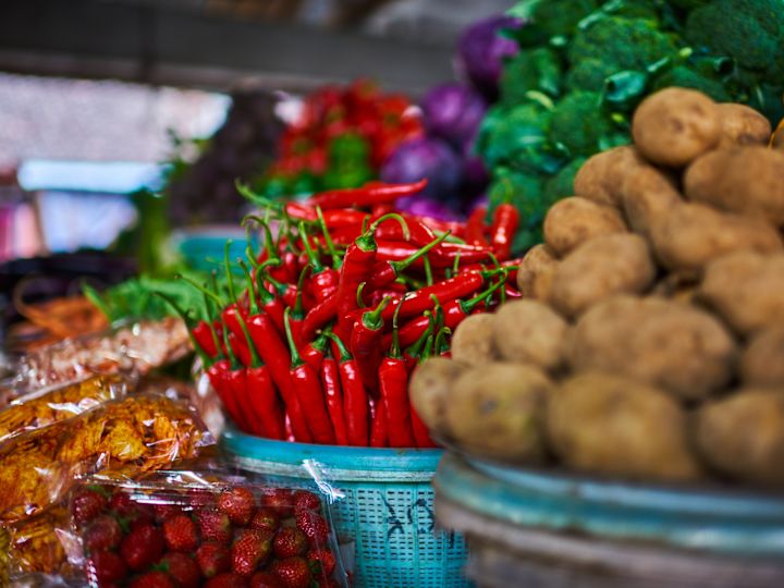 Vegetable market
