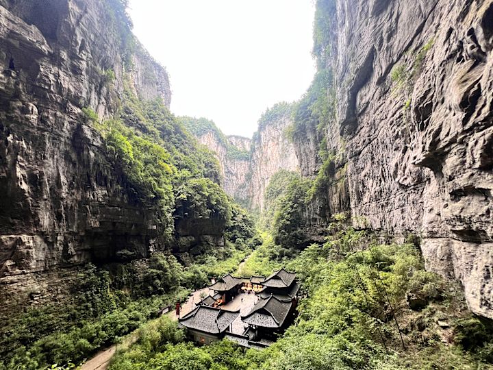 Wulong Karst National Geology Park