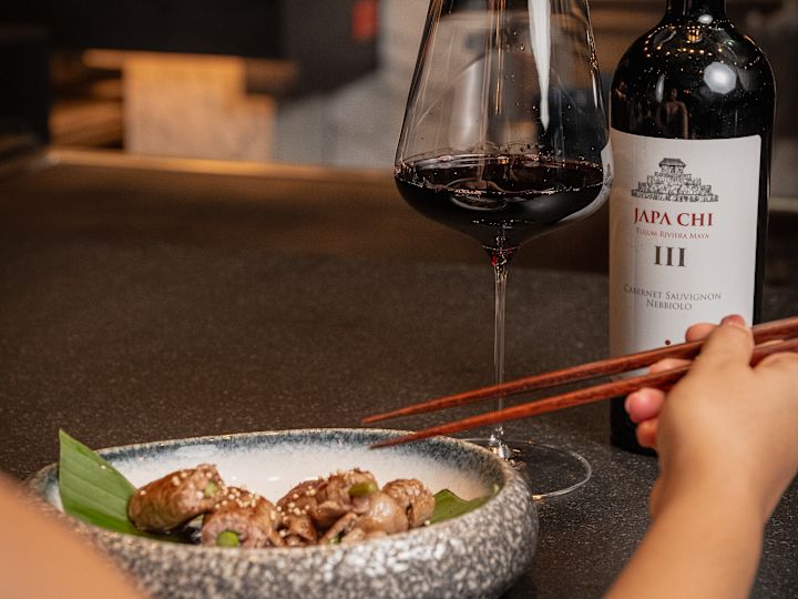 Kengai talíř pořízený osobou