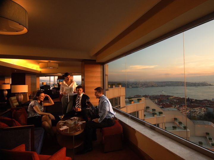 Dining Area with Ocean View