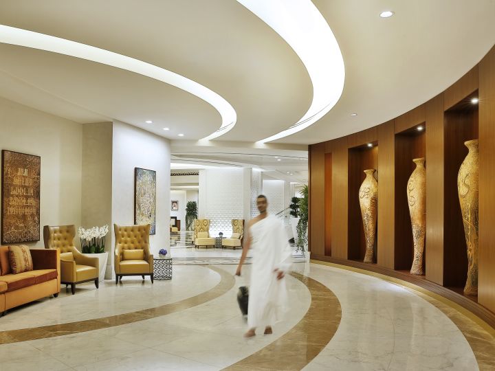 Spacious Lobby