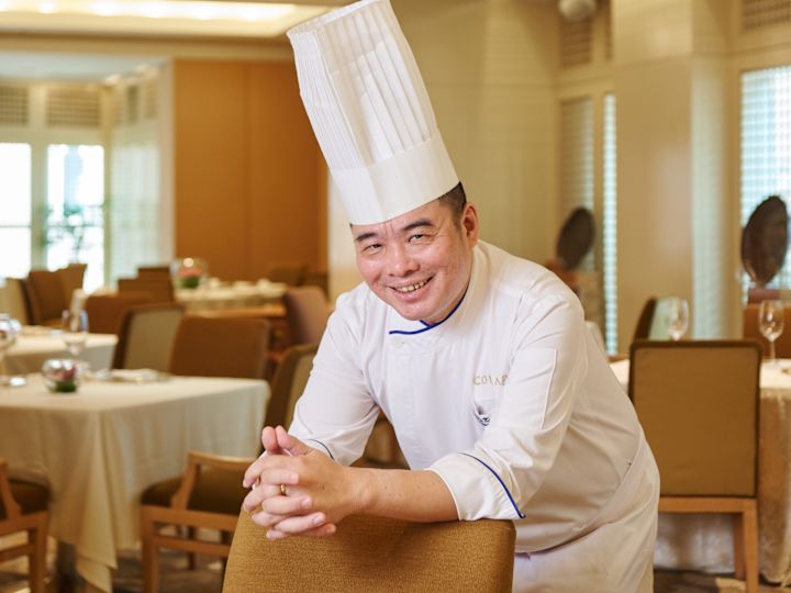 Shot of Chef Ku Keung
