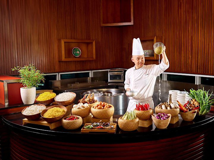 Chef Oscars at a Noodles Station