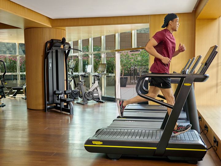 Treadmill jogger