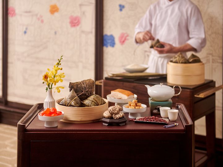 Chef Preparing Foods at Summer Palace