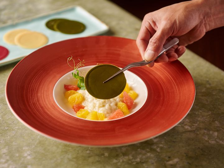 Vas special pentru specialități Tea Lounge