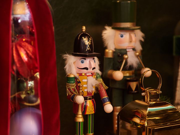 Casse-noisette et autres décorations