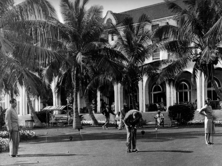 Croquet at Casa Marina Key West