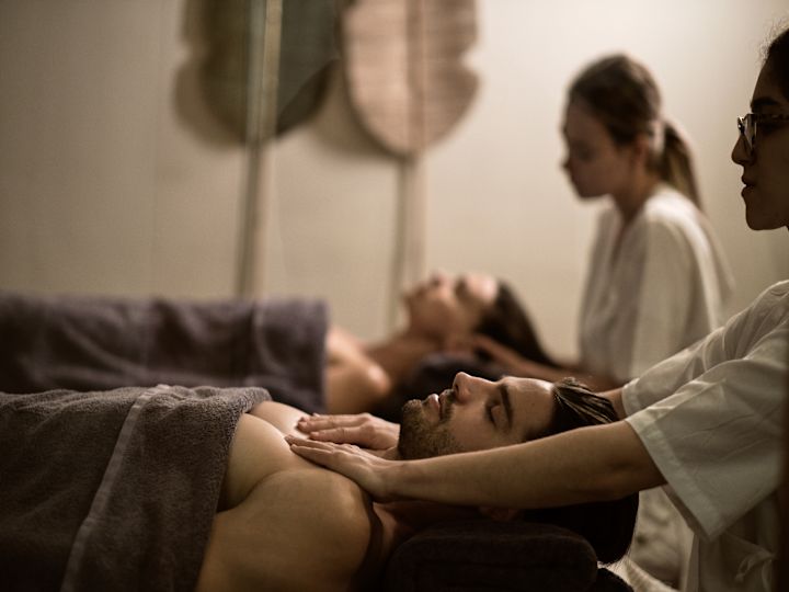 Therapy Room at the Spa