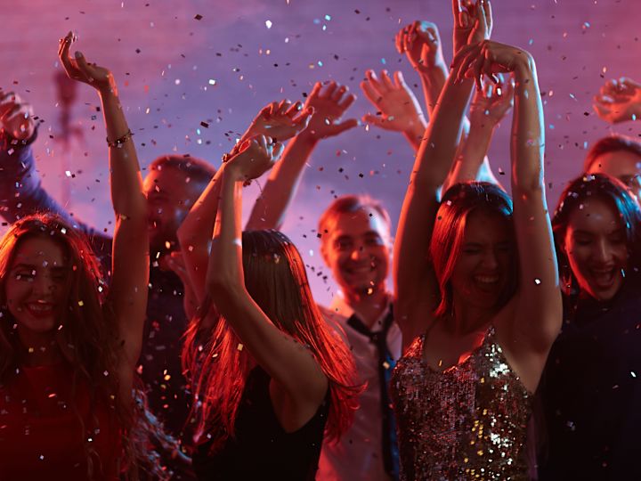 People Dancing at a Party