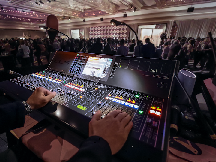 DJ Playing Music at an Event