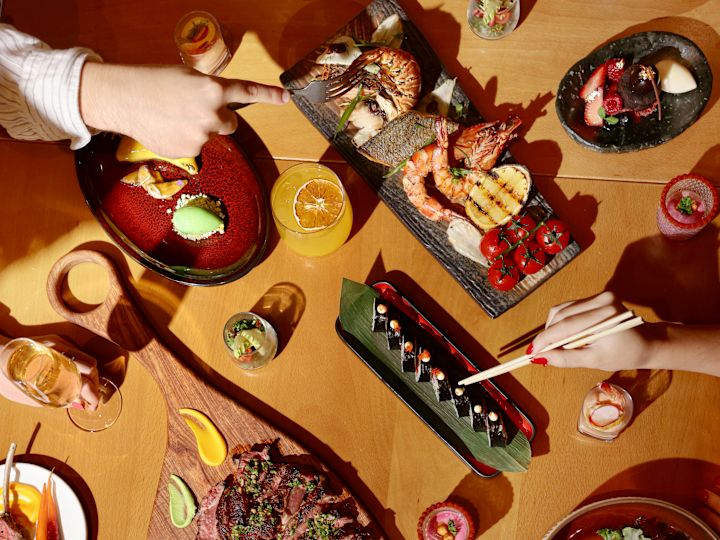 Dîner du réveillon de Noël