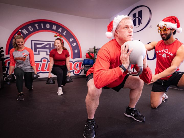 Férias na academia de ginástica