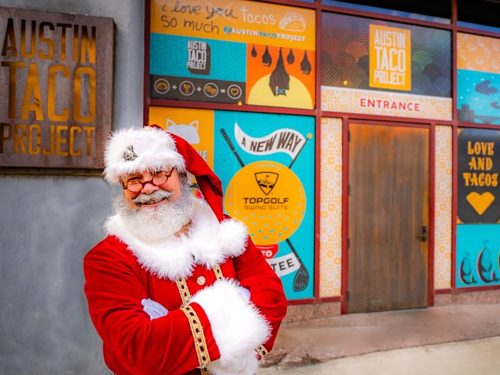 Santa South Pole Cantina