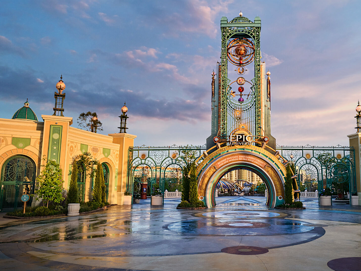 Studio Epic Universe Universal