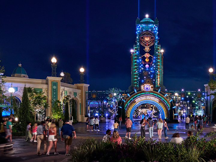 Epic Universe Universal Studios нощувка