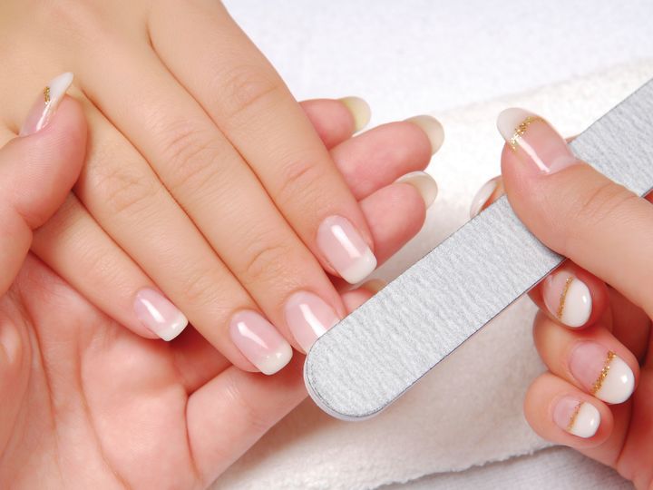 spa manicure