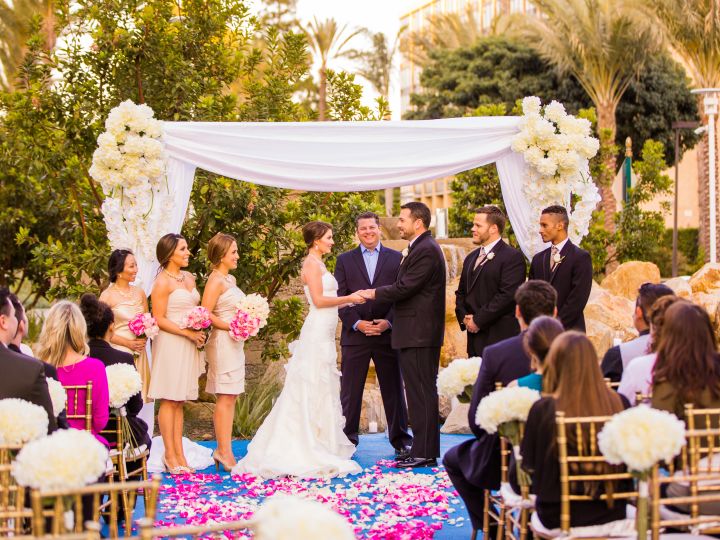 Weddings in Anaheim by the Convention Center