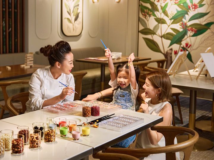 People Enjoying a Family Program at Ginger Lily