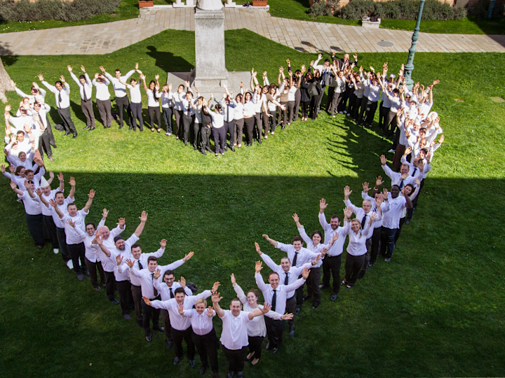 Hilton Molino Stucky Benátky - Srdce