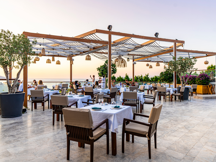 People Dining at Ezi Restaurant